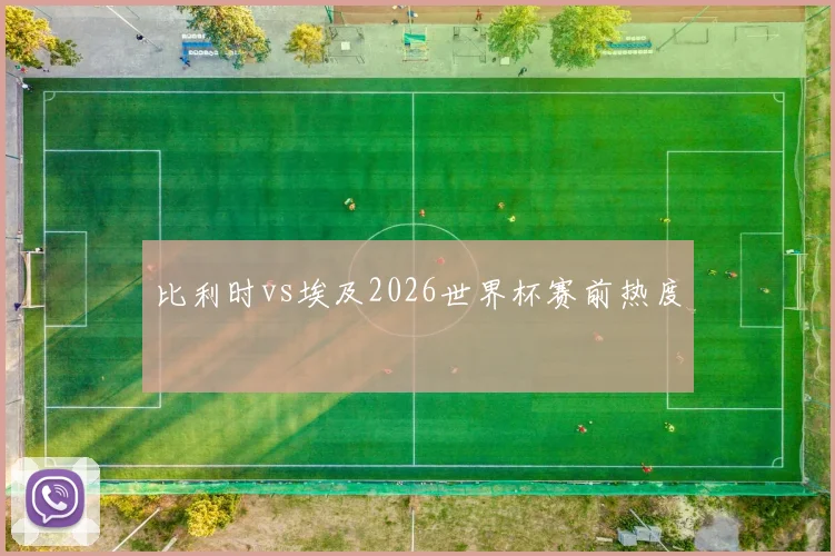 比利时vs埃及2026世界杯赛前热度