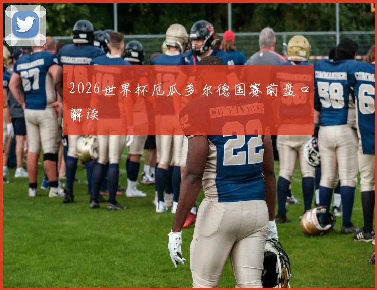 2026世界杯厄瓜多尔德国赛前盘口解读
