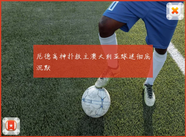 厄德高神扑救主澳大利亚球迷彻底沉默