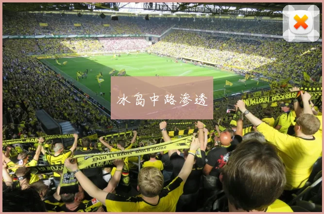 冰岛中路渗透