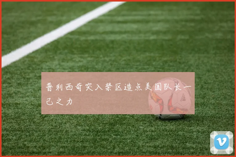 普利西奇突入禁区造点美国队长一己之力