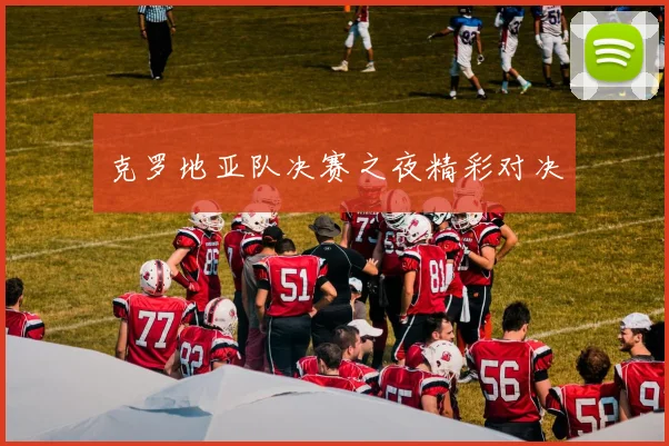 克罗地亚队决赛之夜精彩对决