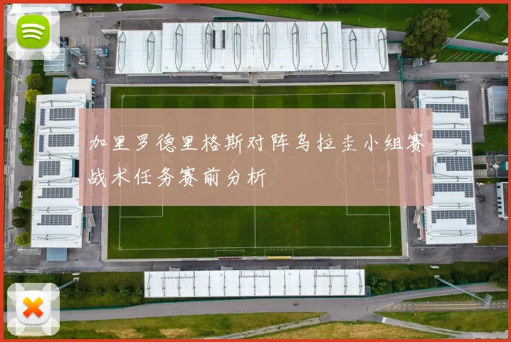 加里罗德里格斯对阵乌拉圭小组赛战术任务赛前分析